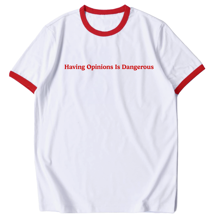 "Opinions" T-Shirt