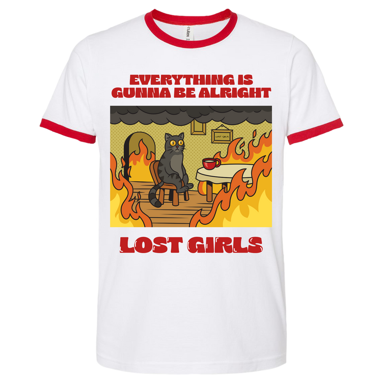 "Everything Is Gunna Be Alright" Ringer T-Shirt