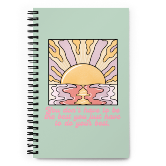 "Do Your Best" Notebook