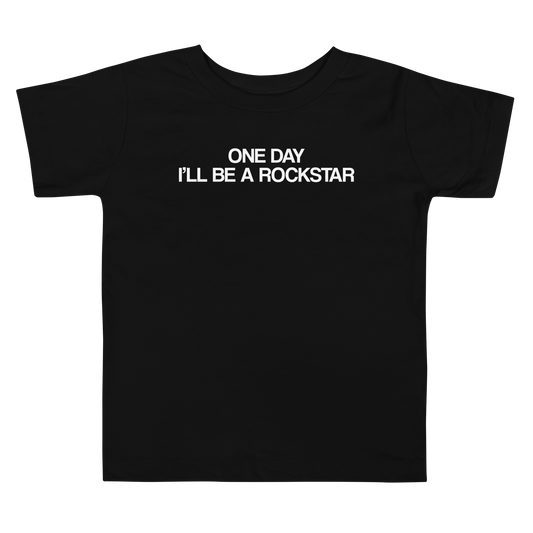 Toddler "One Day" T-shirt